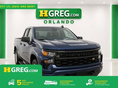 Used 2022 Chevrolet Silverado 1500 Custom