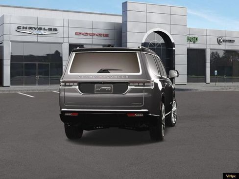 New 2023 Jeep Grand Wagoneer L Series II w/ Premium Group II image 14