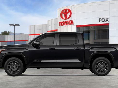 New 2026 Toyota Tundra Platinum image 4