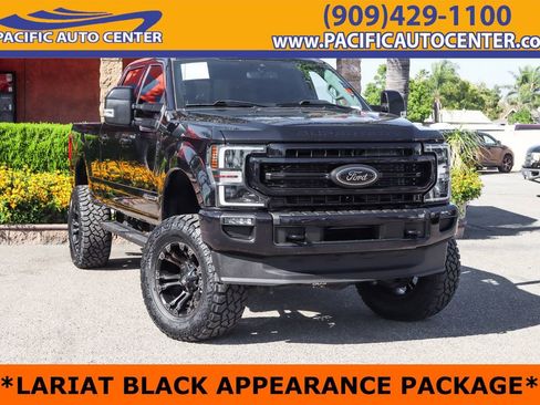 Used 2021 Ford F350 Lariat image 1