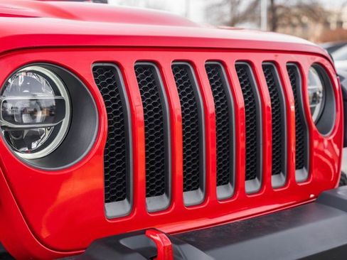 Used 2020 Jeep Wrangler Unlimited Rubicon w/ LED Lighting Group image 10