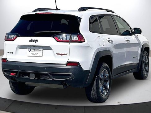 Used 2019 Jeep Cherokee Trailhawk w/ Comfort/Convenience Group image 9