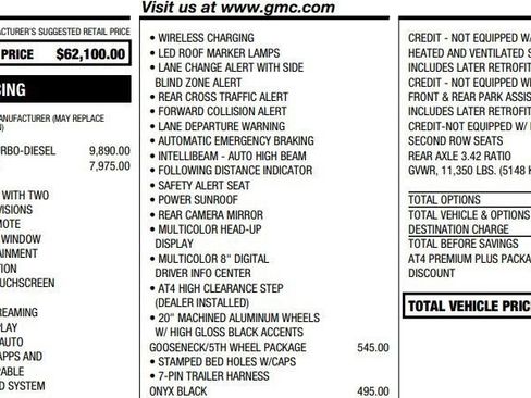 Used 2022 GMC Sierra 2500 AT4 w/ AT4 Premium Plus Package image 2