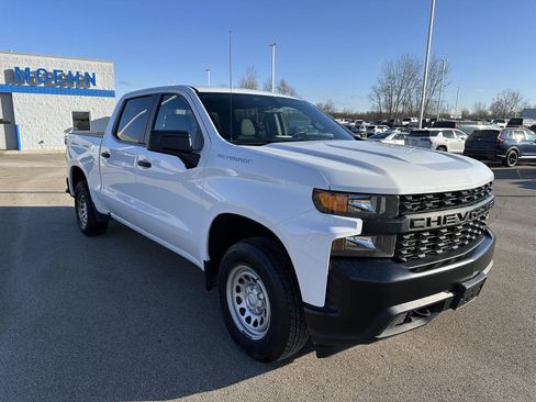 Used 2020 Chevrolet Silverado 1500 W/T image 9