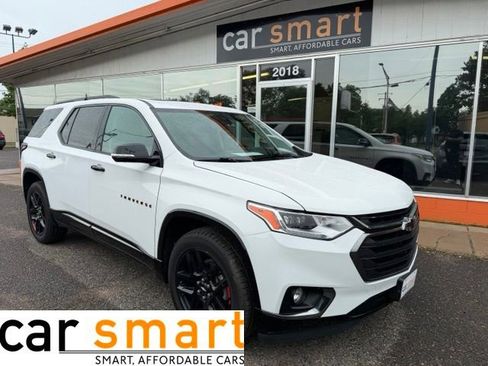 Used 2018 Chevrolet Traverse Premier w/ Redline Edition AWD/4WD image 1