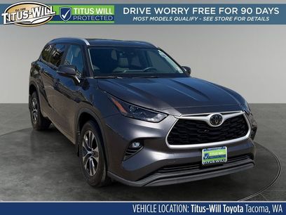 Used 2024 Toyota Highlander XLE
