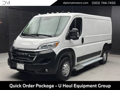 Used 2025 RAM ProMaster 2500 w/ U-Haul Equipment Group