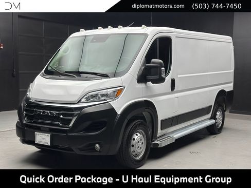 Used 2025 RAM ProMaster 2500 w/ U-Haul Equipment Group FWD image 1