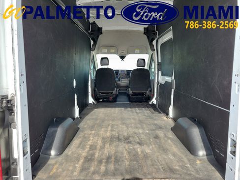 Used 2024 Ford Transit 250 148 High Roof w/ Load Area Protection Package RWD image 8
