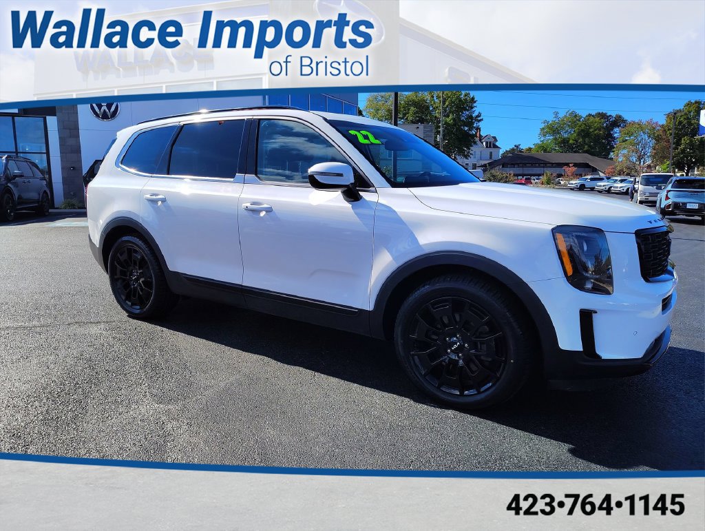 Used 2022 Kia Telluride SX w/ Nightfall Edition Package AWD/4WD image 1