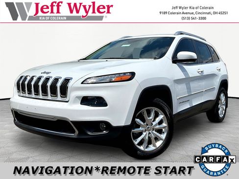 Used 2014 Jeep Cherokee Limited w/ Luxury Group AWD/4WD image 1
