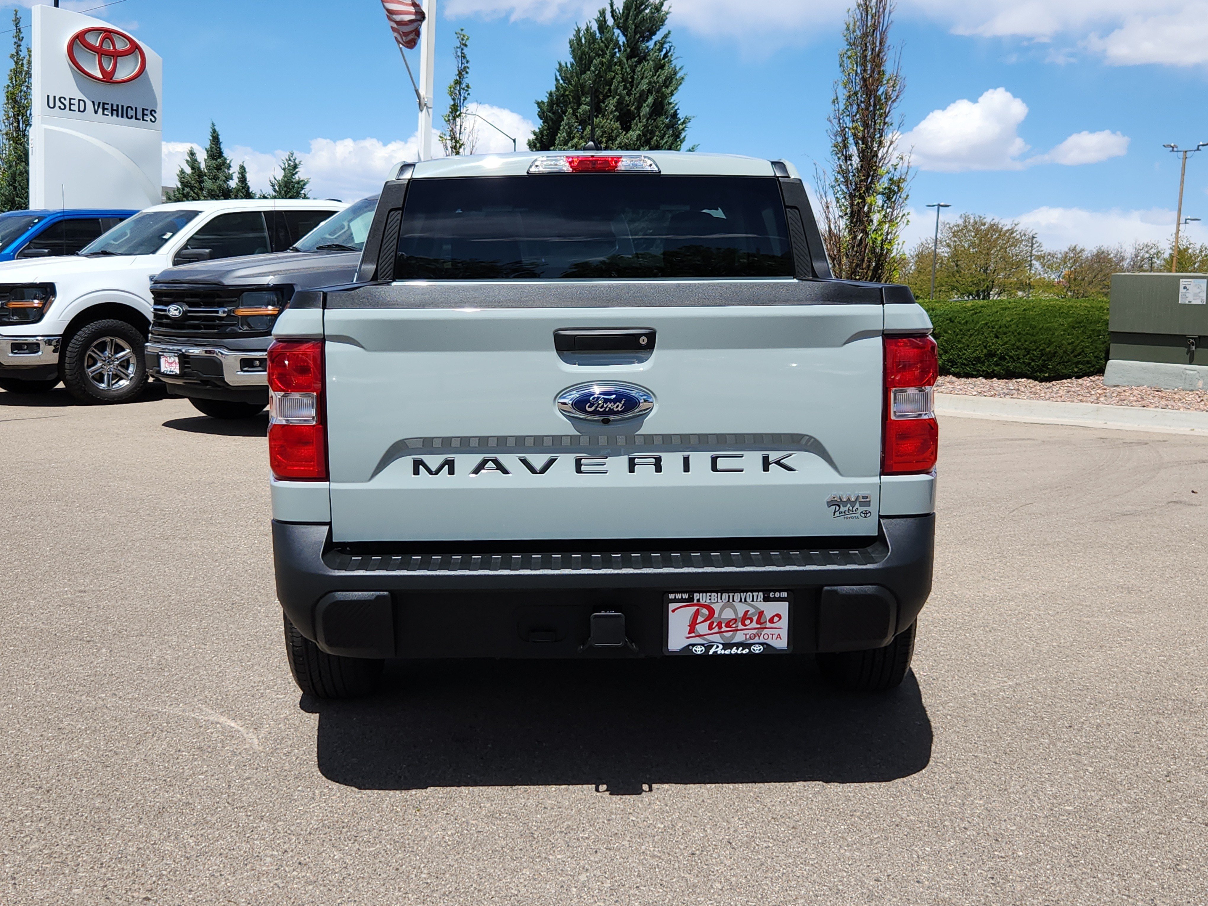 Used 2024 Ford Maverick XLT w/ Equipment Group 300A Standard AWD/4WD image 12