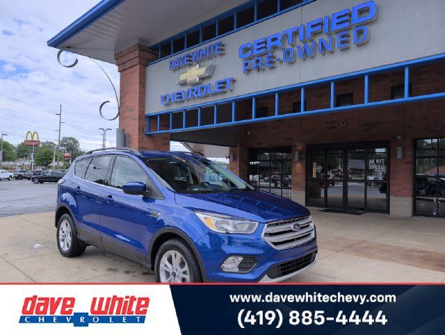 Used 2018 Ford Escape SE w/ SE Sync 3 Package FWD 360° Tour