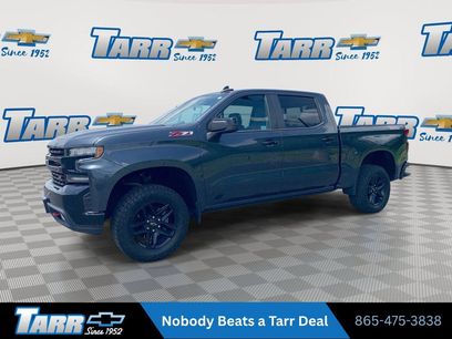 Used 2021 Chevrolet Silverado 1500 LT Trail Boss w/ Convenience Package II