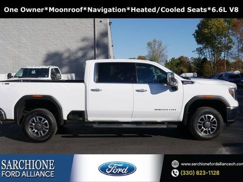 Used 2023 GMC Sierra 3500 SLT w/ SLT Premium Package AWD/4WD image 1