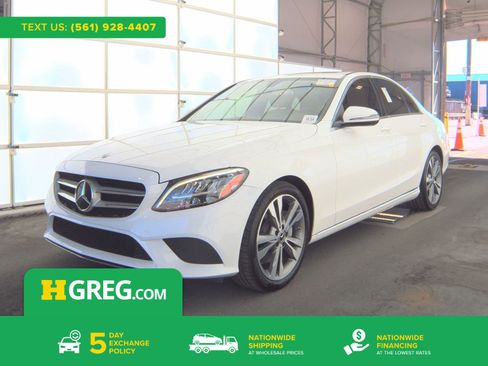 Used 2019 Mercedes-Benz C 300 Sedan image 1
