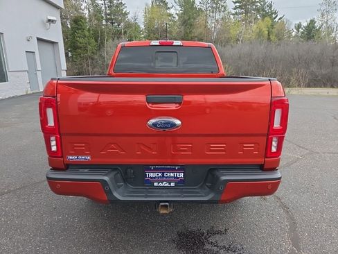 Used 2023 Ford Ranger Lariat w/ Technology Package AWD/4WD image 4
