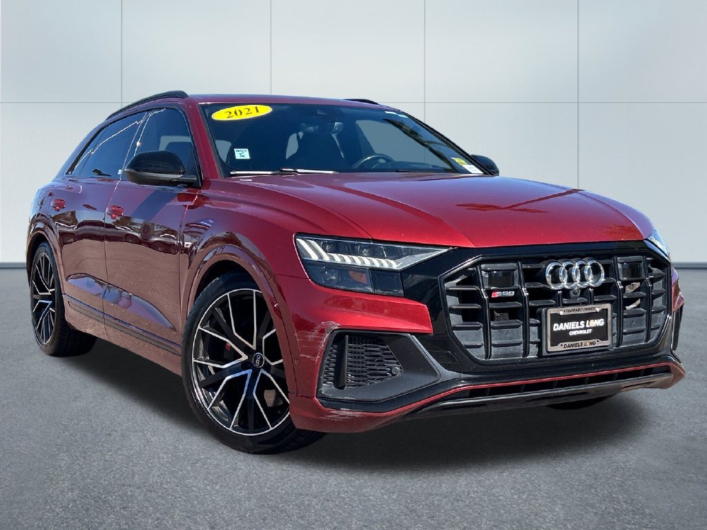Used 2021 Audi SQ8 Prestige AWD/4WD image 35