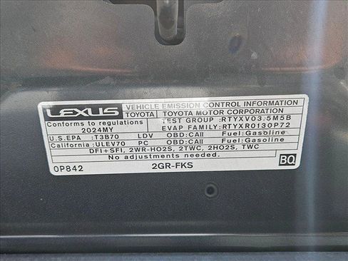 Certified 2024 Lexus ES 350 w/ Premium Package FWD image 26