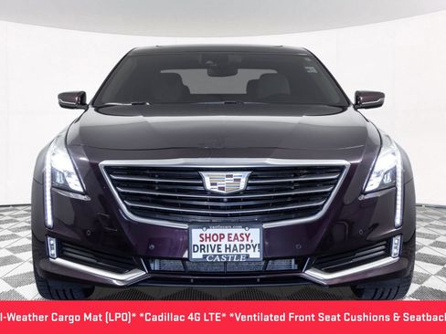 Used 2018 Cadillac CT6 Luxury AWD/4WD image 12
