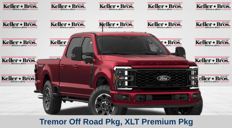 New 2027 Ford F350 XLT w/ XLT Premium Package AWD/4WD image 1