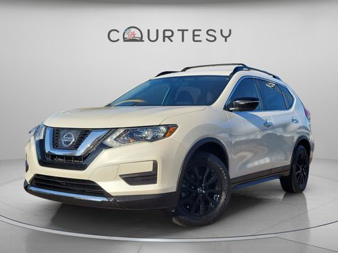 Certified 2017 Nissan Rogue SV w/ Midnight Edition image 1
