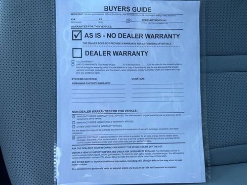 Used 2021 Kia K5 EX w/ EX Premium Package image 29