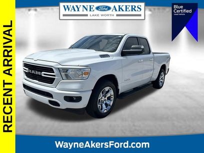 Used 2021 RAM 1500 Big Horn