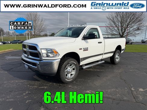 Used 2017 RAM 3500 Tradesman w/ Chrome Appearance Group AWD/4WD image 2