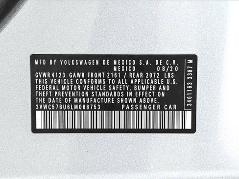 Used 2020 Volkswagen Jetta S image 25