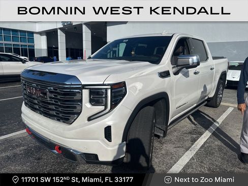 Used 2023 GMC Sierra 1500 Denali w/ Denali Reserve Package image 1