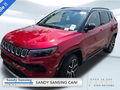 Used 2025 Jeep Compass Limited w/ Elite Group
