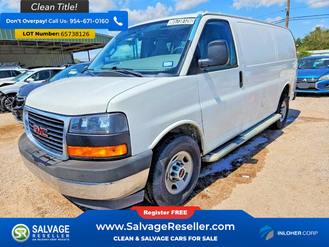 Used 2019 GMC Savana 2500 w/ Driver Convenience Package RWD image 1