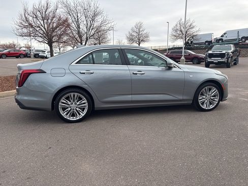 Used 2023 Cadillac CT4 Premium Luxury w/ Climate Package image 6