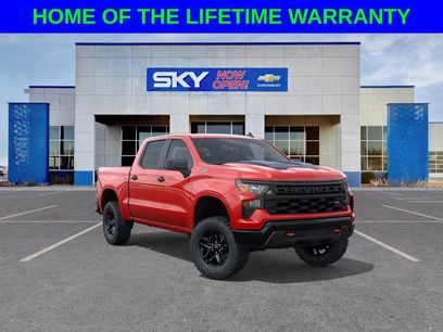 New 2026 Chevrolet Silverado 1500 Custom Trail Boss