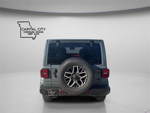 New 2026 Jeep Wrangler Sahara image 8