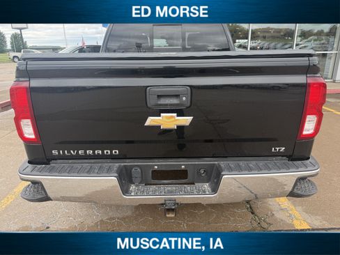 Used 2017 Chevrolet Silverado 1500 LTZ w/ Sport Package AWD/4WD image 4