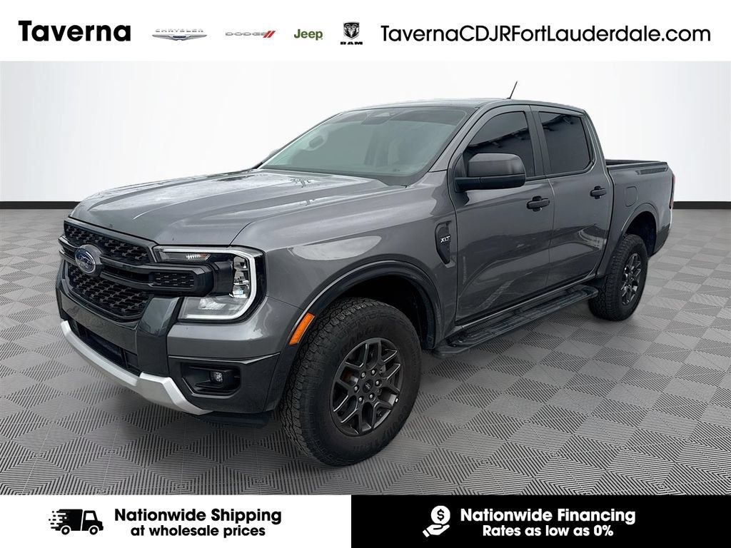 Used 2024 Ford Ranger XLT w/ Trailer Tow Package RWD image 1
