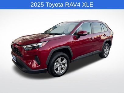 Used 2025 Toyota RAV4 XLE
