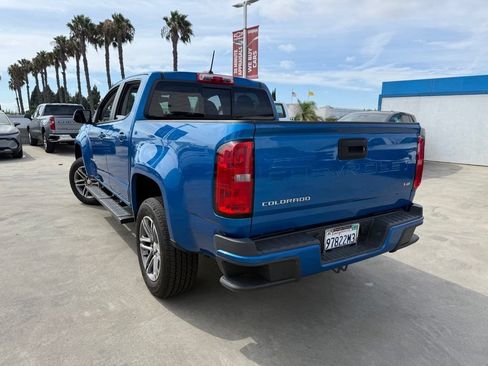 Used 2022 Chevrolet Colorado LT w/ Luxury Package RWD image 8