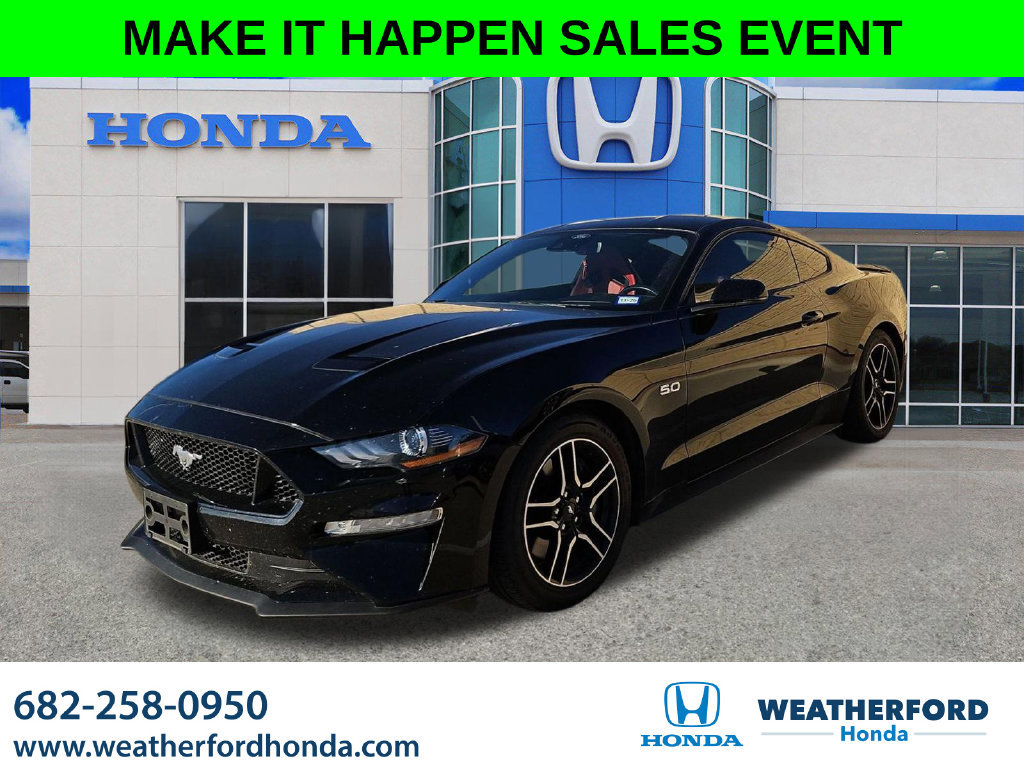 Used 2022 Ford Mustang GT RWD image 1