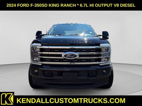 Used 2024 Ford F350 King Ranch AWD/4WD image 8