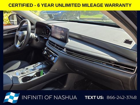 Certified 2023 INFINITI QX60 Luxe w/ Performance Audio Package AWD/4WD image 19