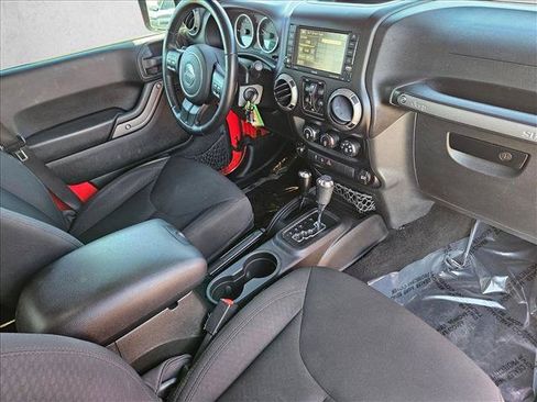 Used 2017 Jeep Wrangler Unlimited Sport w/ Quick Order Package 24S AWD/4WD image 25