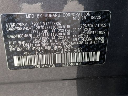 Used 2025 Subaru Forester Premium w/ Convenience Package #1 AWD/4WD image 41