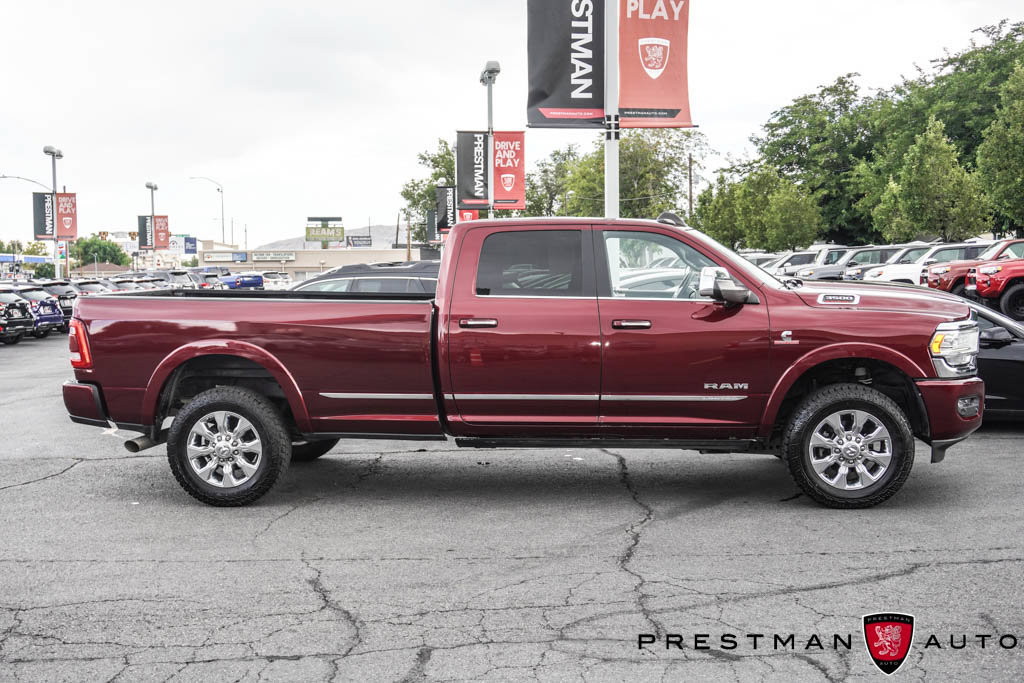 Used 2022 RAM 3500 Limited AWD/4WD image 31
