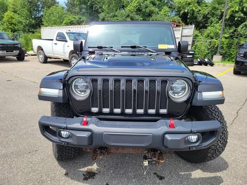 Used 2018 Jeep Wrangler Unlimited Rubicon AWD/4WD image 8