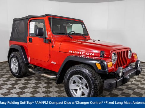 Used 2006 Jeep Wrangler Rubicon AWD/4WD image 7