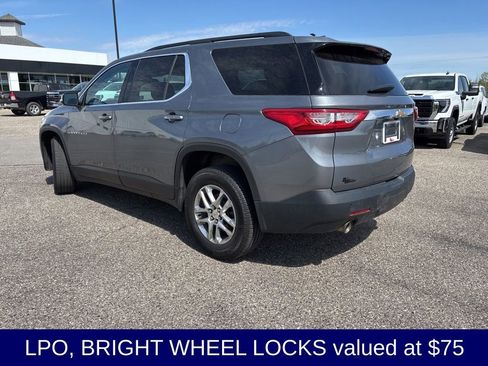 Used 2020 Chevrolet Traverse LT AWD/4WD image 4