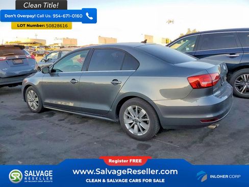 Used 2015 Volkswagen Jetta TDI SEL FWD image 3